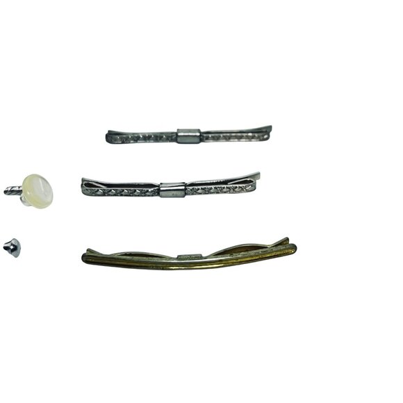 Vintage Lot Of 6 Collar Bars (6047) - Picture 3 of 4
